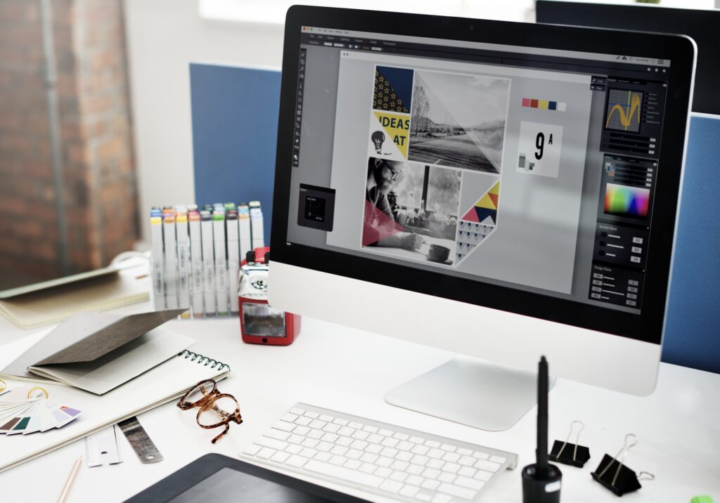 Canva template design