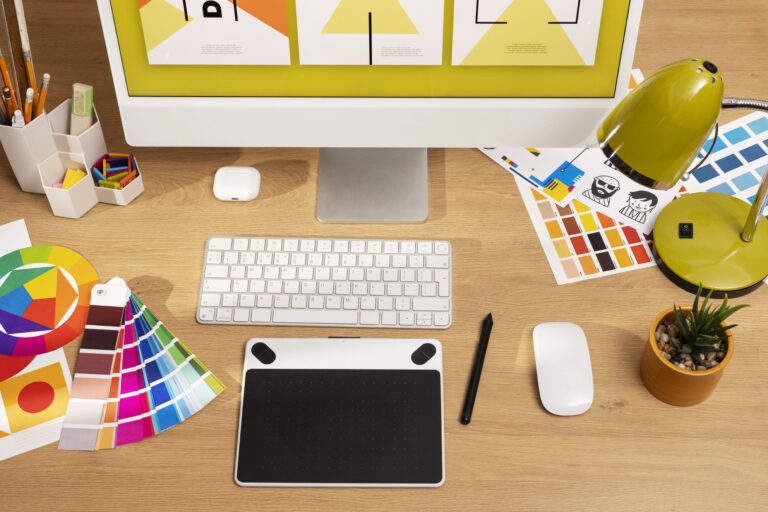 Canva template design